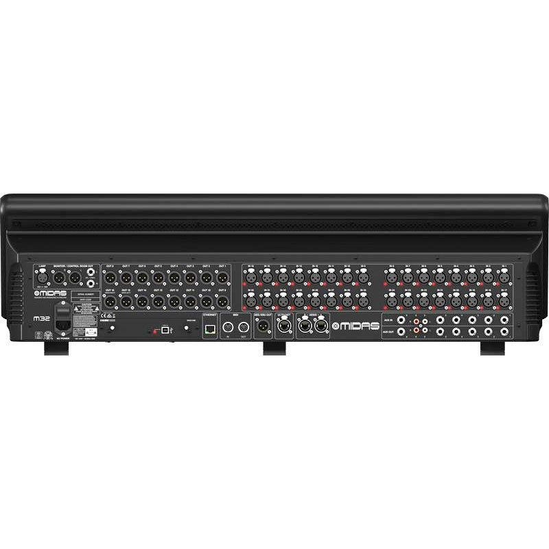 Midas M32 LIVE - Consola digital de 40 canales con grabación multipista - Tempo Shop