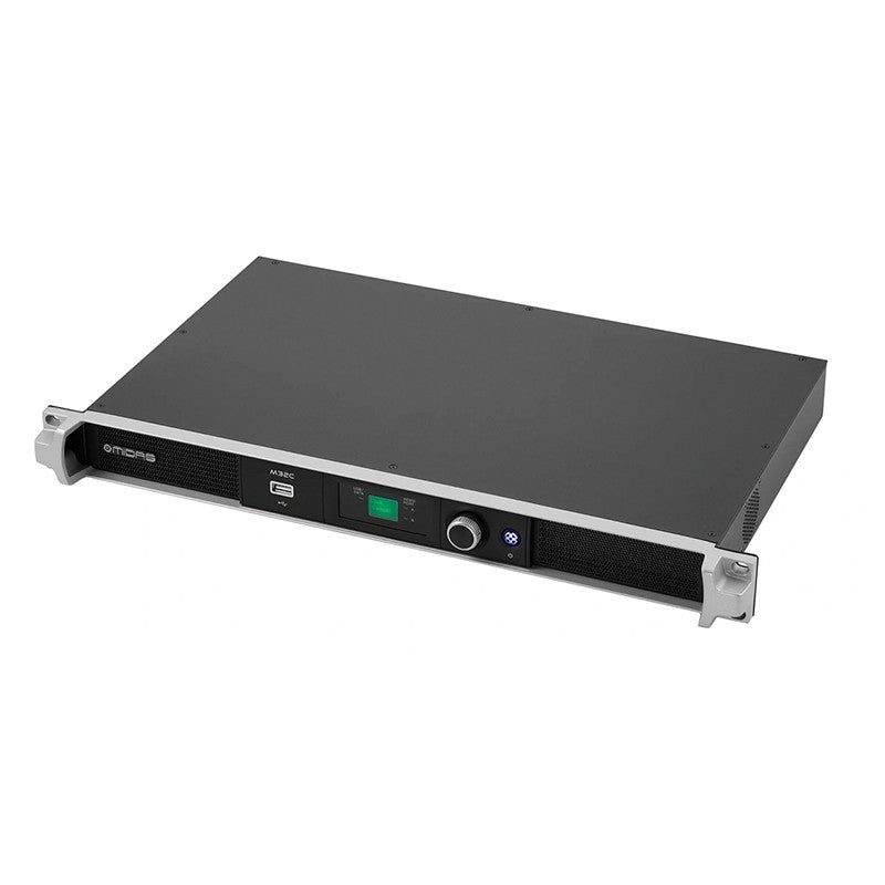 Midas M32C Mezclador Digital Rack - 40 Canales y 25 Buses en 1U - Tempo Shop