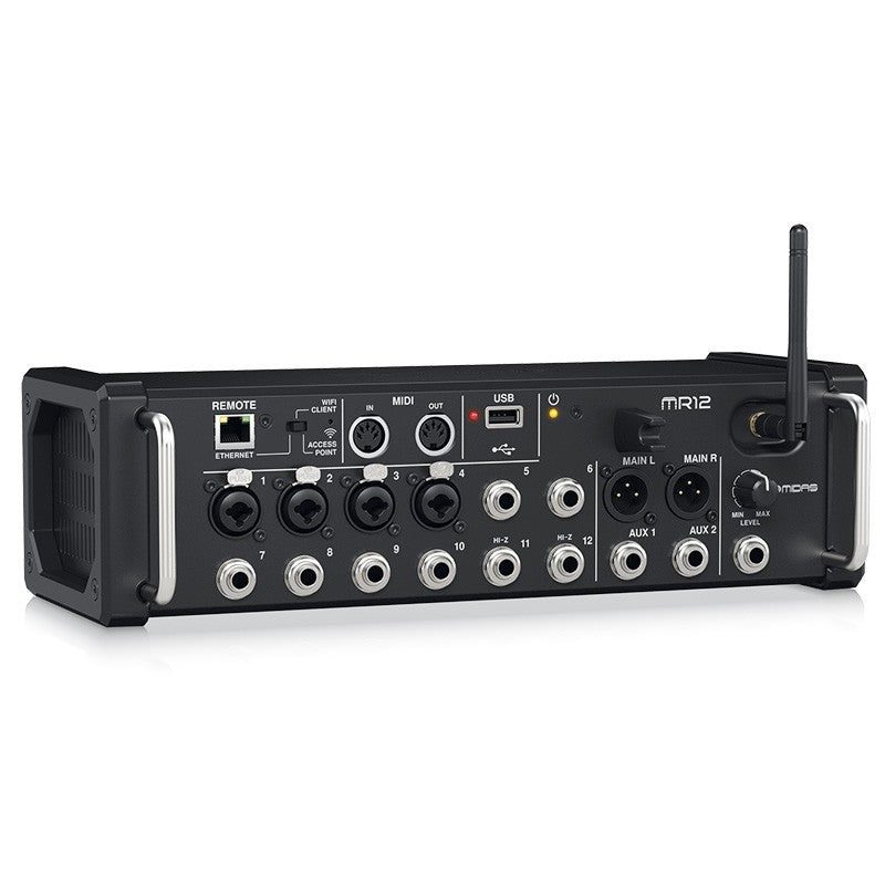 Midas MR12 - Mesa de mezclas digital de 12 entradas - Tempo Shop