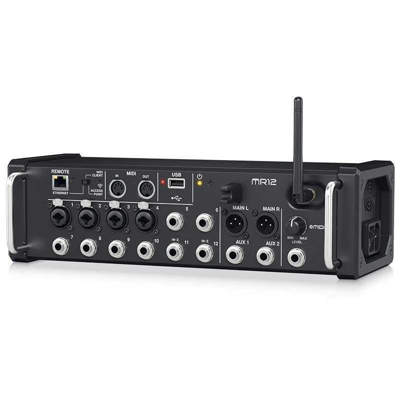 Midas MR12 - Mesa de mezclas digital de 12 entradas - Tempo Shop