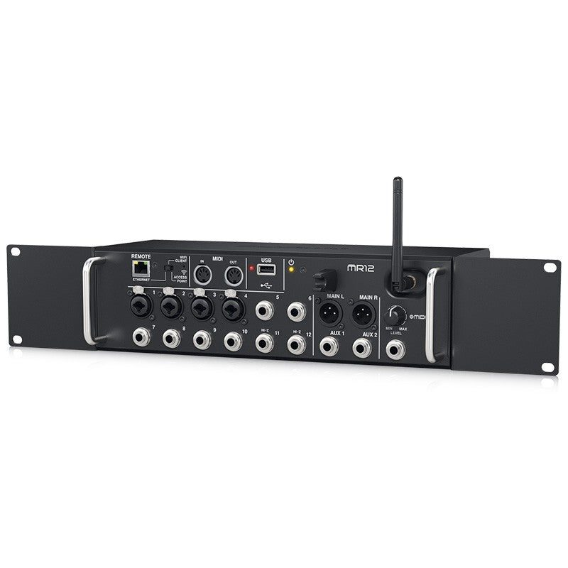 Midas MR12 - Mesa de mezclas digital de 12 entradas - Tempo Shop