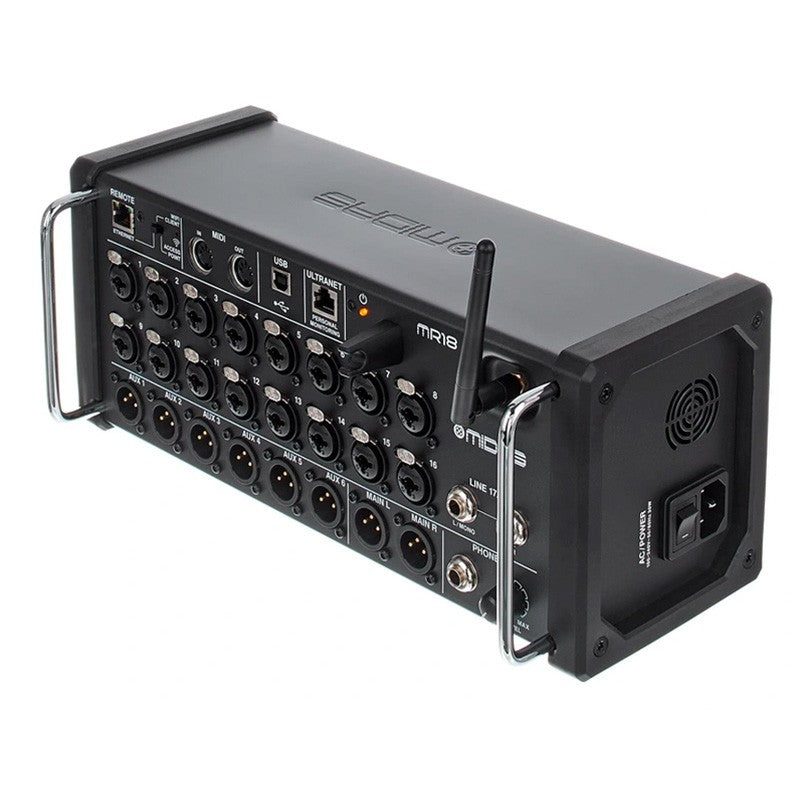 Midas MR18 - Mesa de mezclas digital de 18 entradas - Tempo Shop