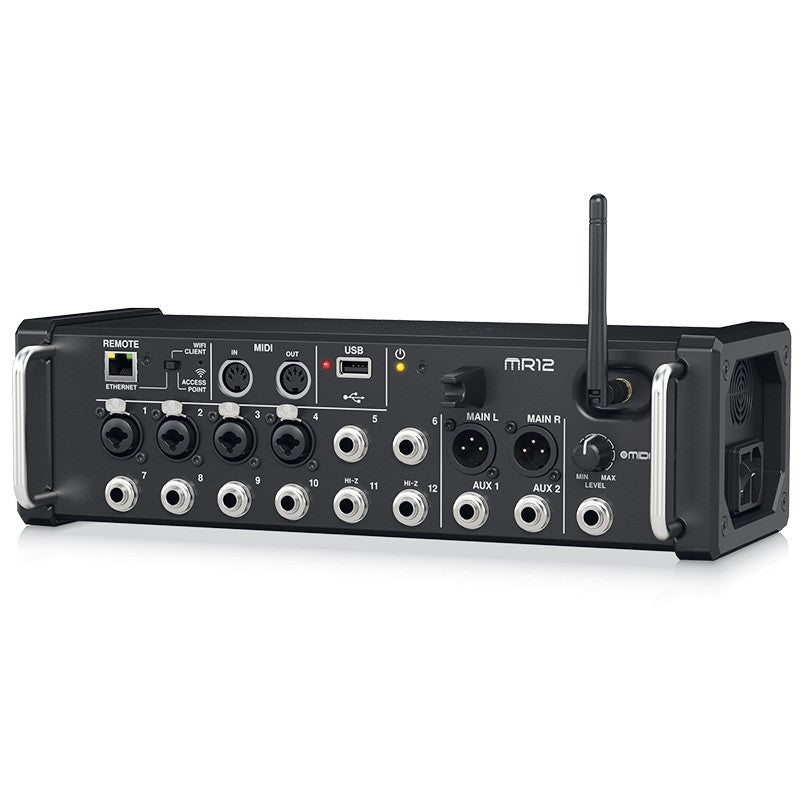 Midas MR12 - Mesa de mezclas digital de 12 entradas
