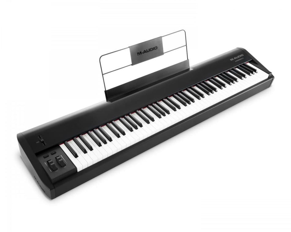 M-Audio Hammer 88 Pro - Professional 88-Key Weighted MIDI Controller Keyboard