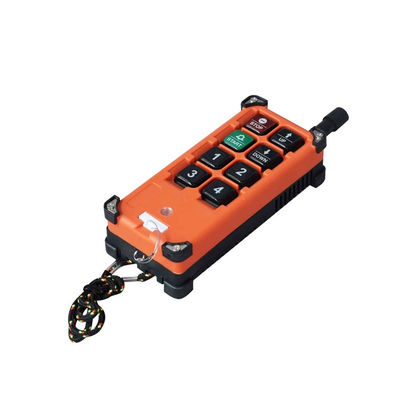MODE Control Motores 4 Canales - Gestión avanzada con flightcase