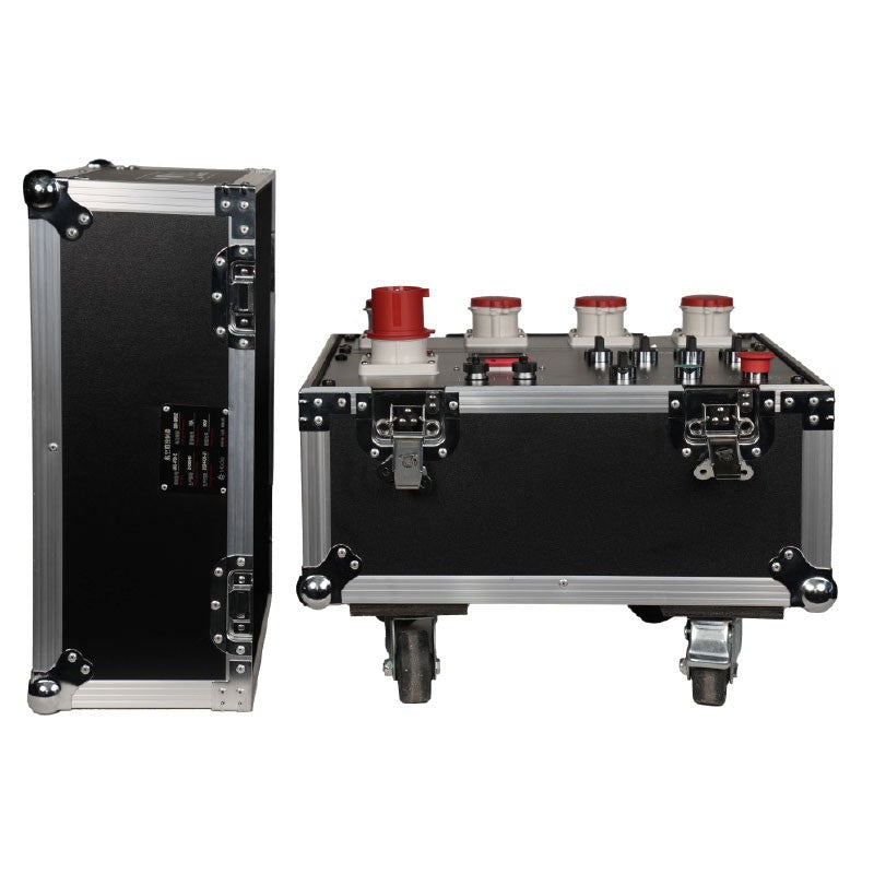 MODE Control Motores 4 Canales - Gestión avanzada con flightcase