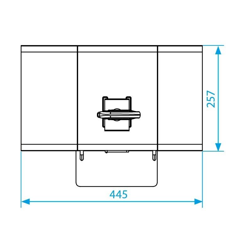 MODE 611 D8+ 1T - Motor de cadena con 15 metros - Tempo Shop