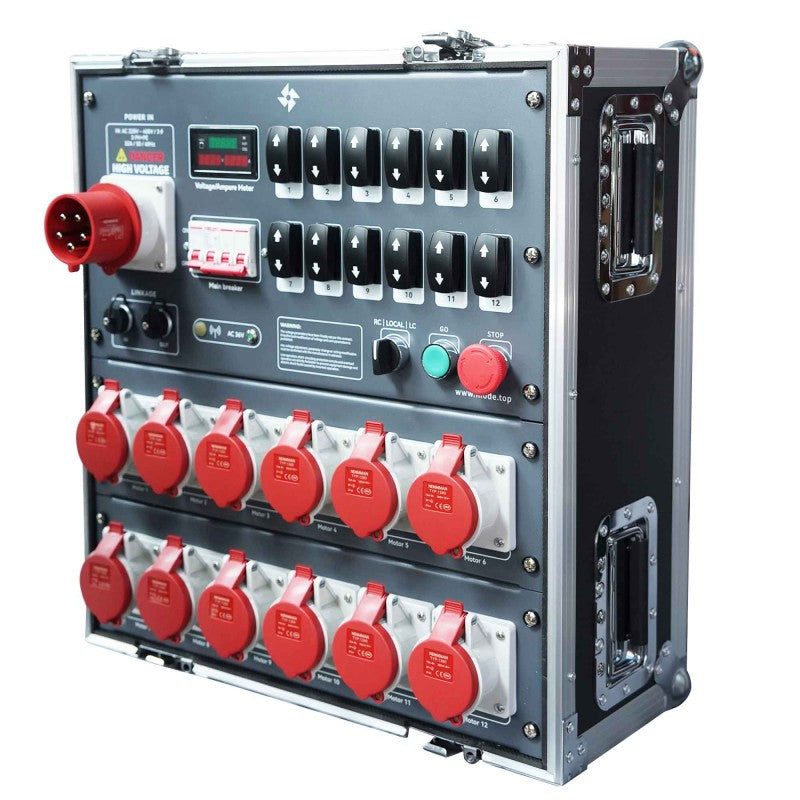 MODE Control Motores 12 Canales - Sistema Inteligente con Flightcase - Tempo Shop