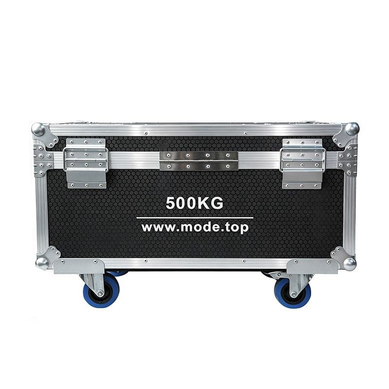 MODE Flightcase 611 D8+ - Transporte para 2 motores 500 kg - Tempo Shop