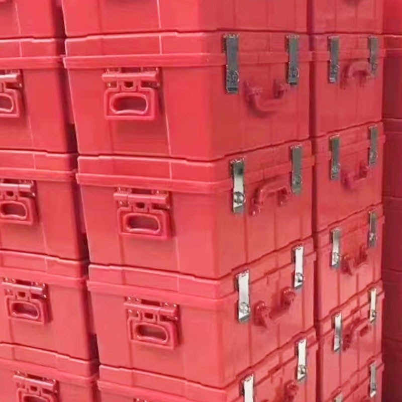 MODE Y-M1019 - Caja Roja de Transporte - Tempo Shop