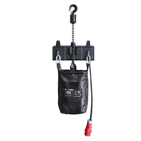 MODE 611 D8+ 250 KG - Motor Elevador Compacto con 30m de Cadena