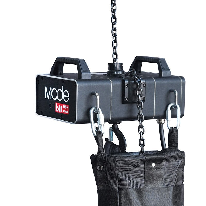 MODE 611 D8+ 250 KG - Motor Elevador Compacto con 30m de Cadena