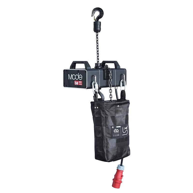 MODE 611 D8+ 250 KG - Motor Elevador Compacto con 30m de Cadena