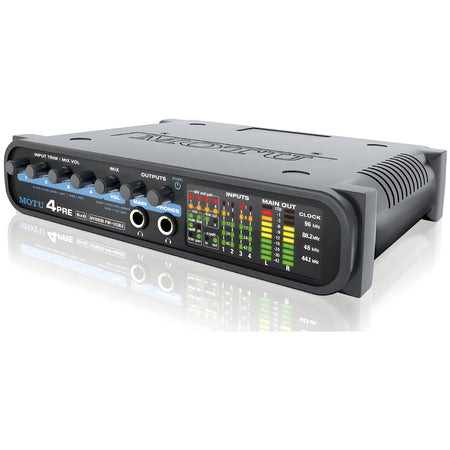 MOTU 4 PRE - Interface de audio Firewire - Tempo Shop
