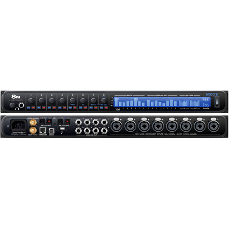 MOTU 8M AVB - Interface de audio híbrida - Tempo Shop