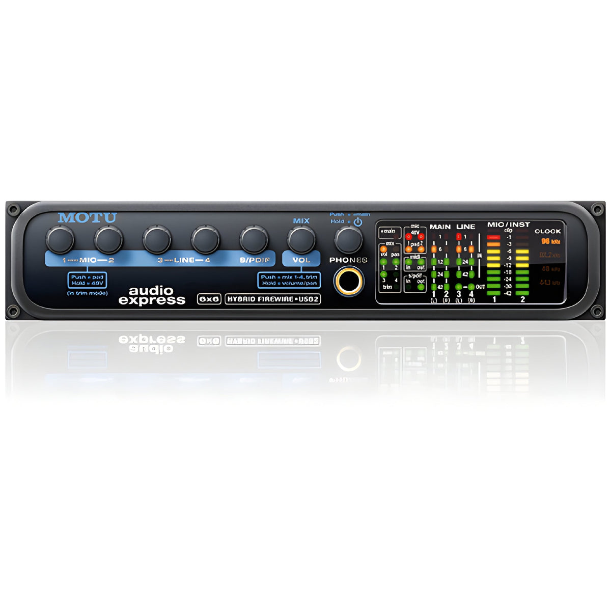MOTU AUDIO EXPRESS HYBRID - Interface de audio Firewire - Tempo Shop
