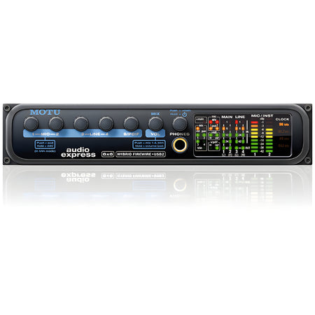 MOTU AUDIO EXPRESS HYBRID - Interface de audio Firewire - Tempo Shop