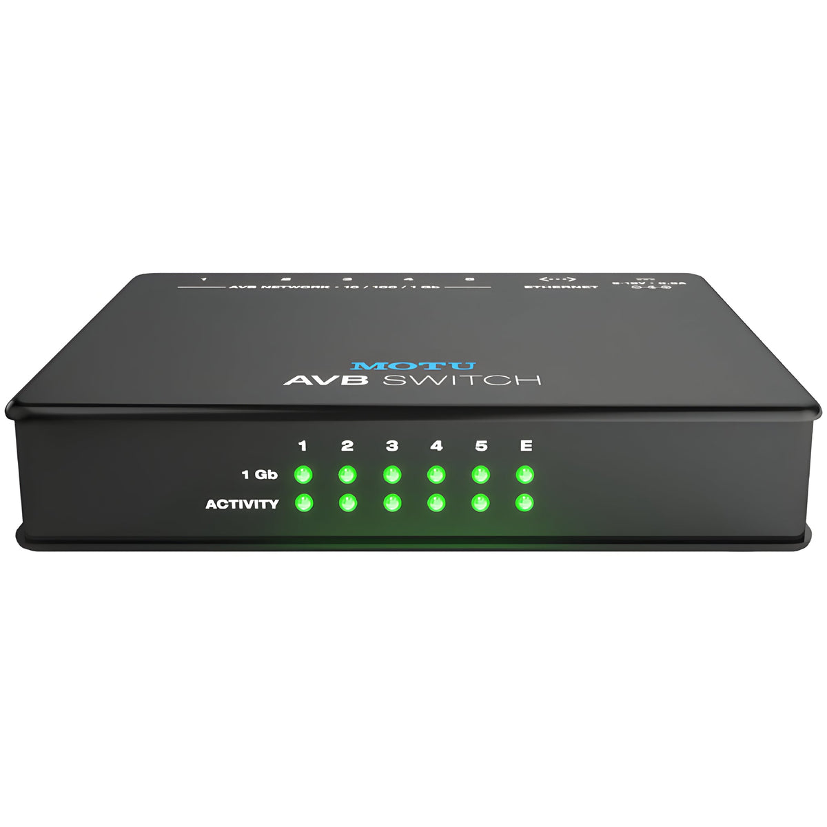 MOTU AVB SWITCH - Conversor de formatos digitales - Tempo Shop