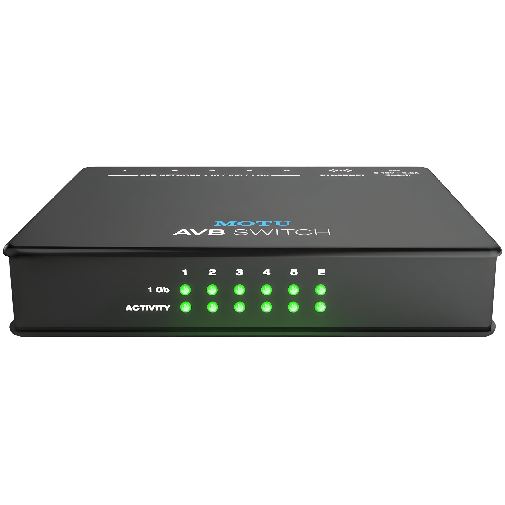 MOTU AVB SWITCH - Conversor de formatos digitales - Tempo Shop