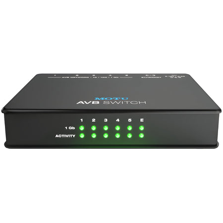 MOTU AVB SWITCH - Conversor de formatos digitales - Tempo Shop