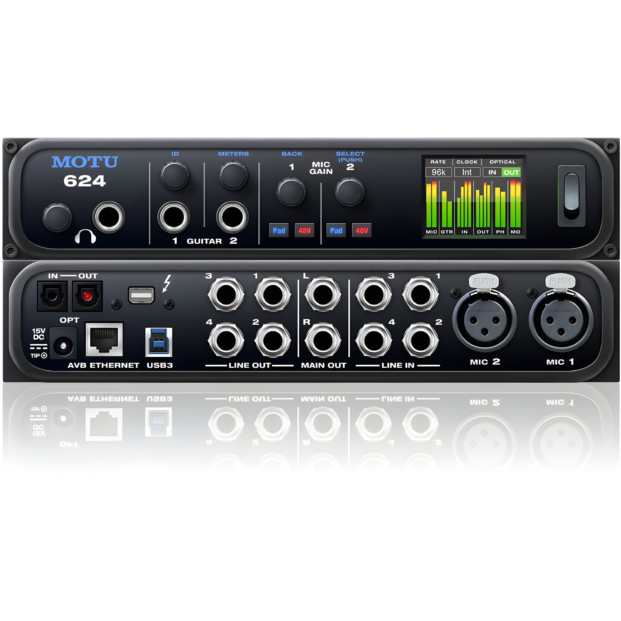 MOTU INTERFACE AVB 624 - Interface de audio USB - Tempo Shop