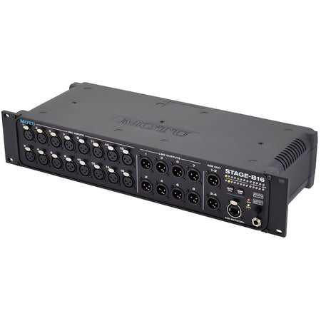 MOTU INTERFACE AVB AUDIO B16 STAGE BOX - Interface de audio híbrida - Tempo Shop
