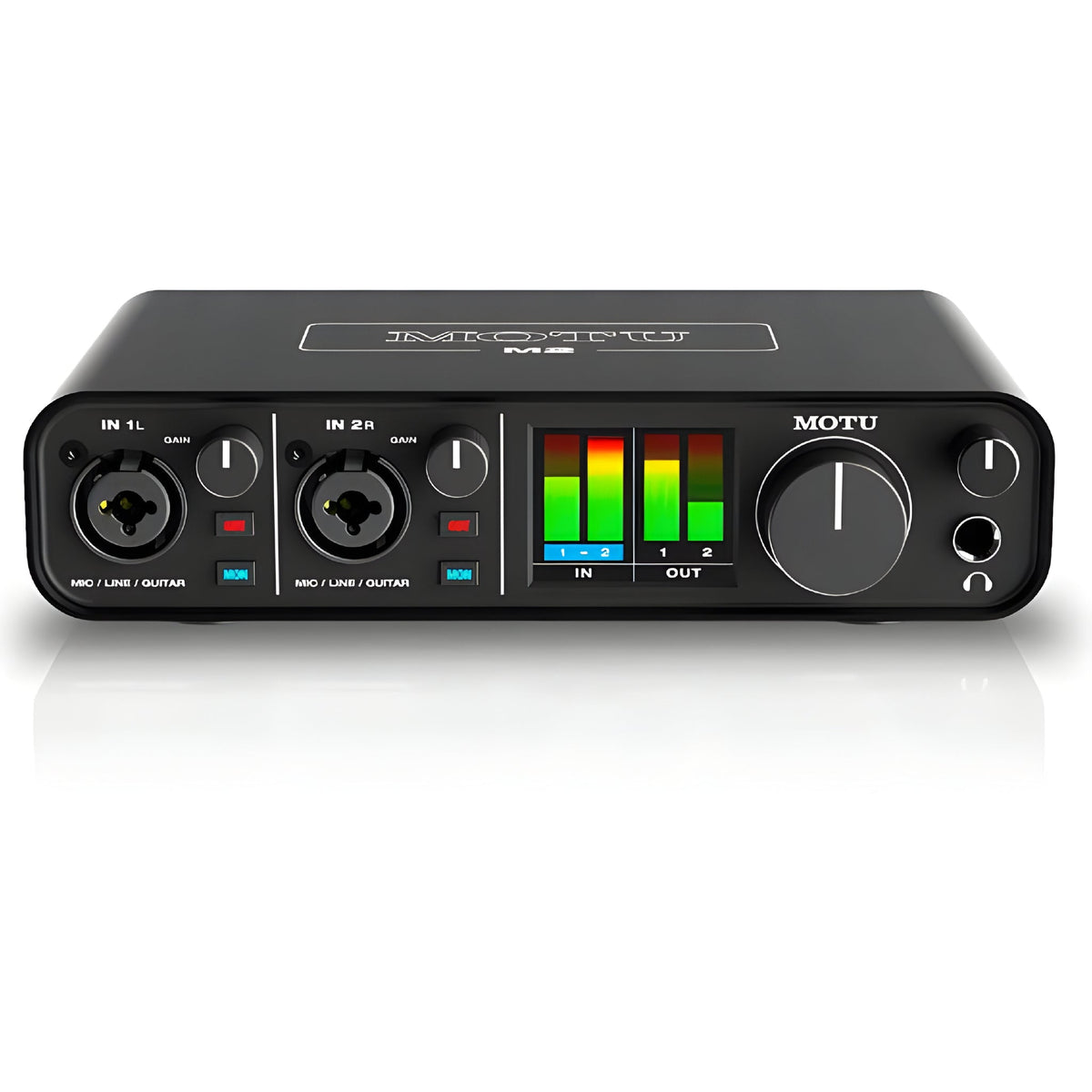 MOTU M2 - Interface de audio USB - Tempo Shop