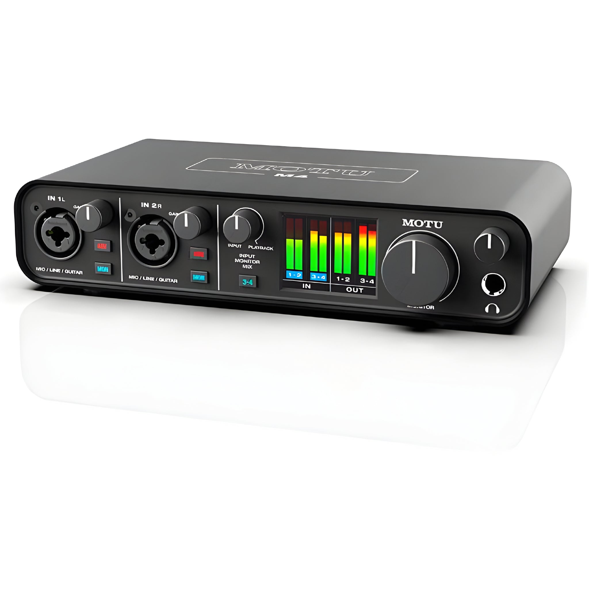 MOTU M4 - Interface de audio USB - Tempo Shop