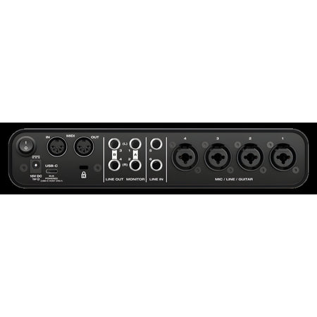 MOTU M6 - Interface de audio USB - Tempo Shop