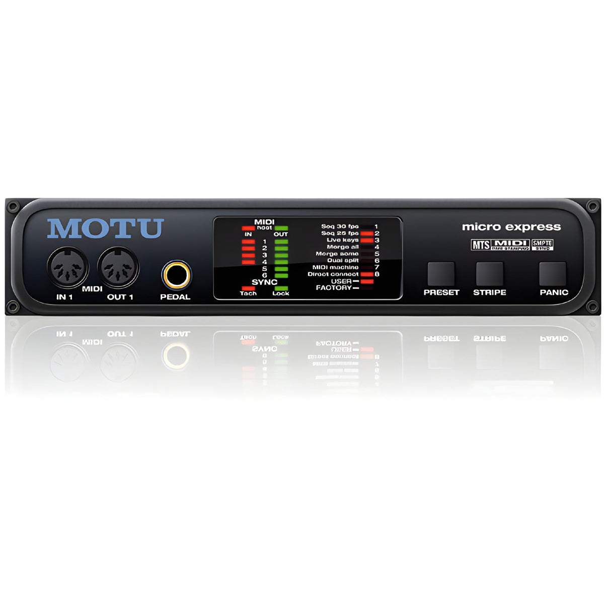 MOTU MICRO EXPRESS USB II - Interface de audio MIDI - USB - Tempo Shop