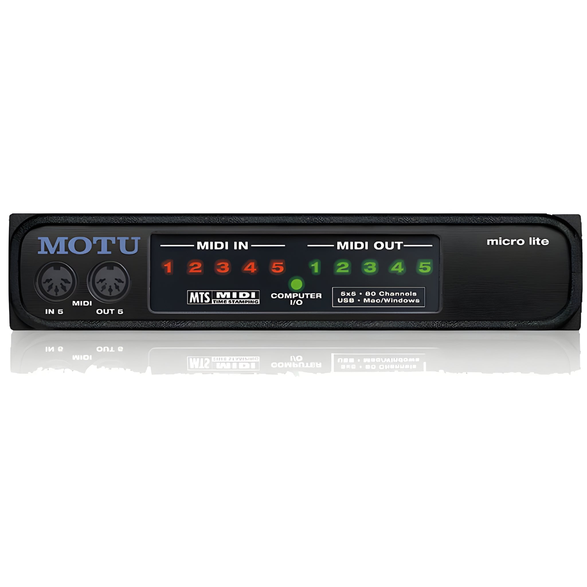 MOTU MICRO LITE - Interface de audio MIDI de 80 canales - Tempo Shop