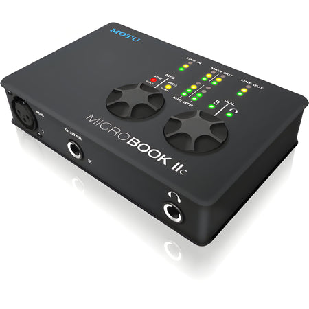 MOTU MICROBOOK IIC - Interface de audio USB - Tempo Shop