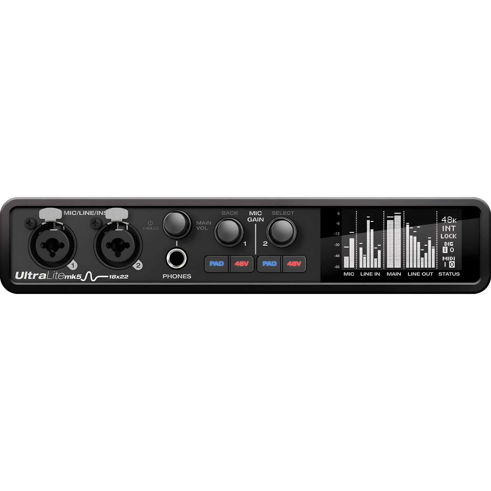 MOTU ULTRALITE MK 5 - Interface de audio híbrida - Tempo Shop