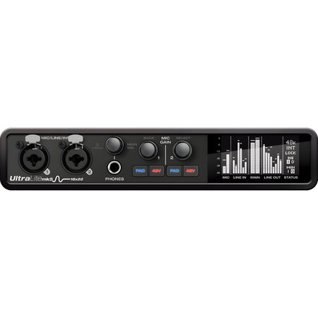 MOTU ULTRALITE MK 5 - Interface de audio híbrida - Tempo Shop