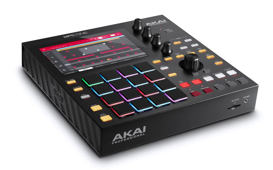 Akai Professional MPC One - Centro de Producción Musical Autónomo Standalone con Pantalla Táctil de 7"
