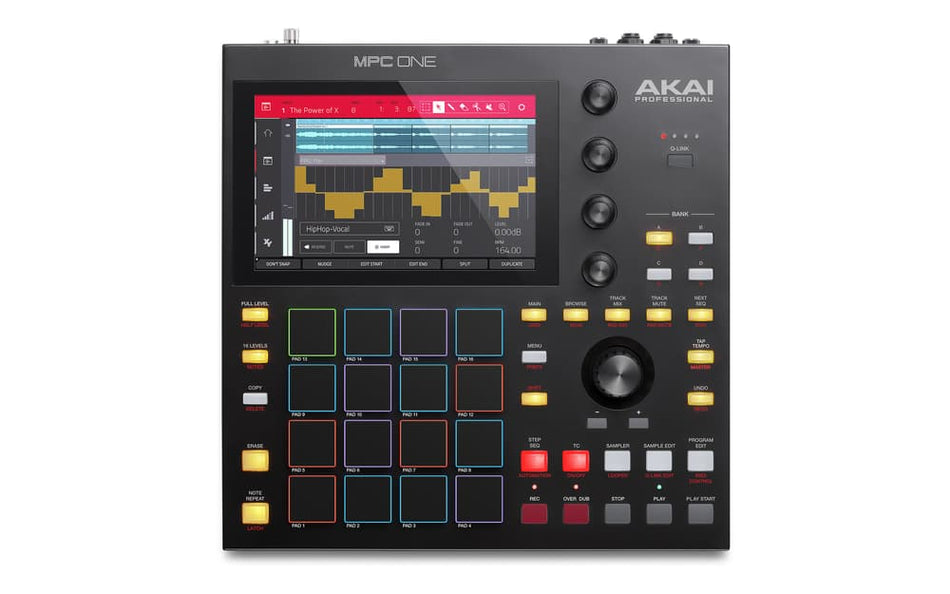 Akai Professional MPC One - Centro de Producción Musical Autónomo Standalone con Pantalla Táctil de 7"