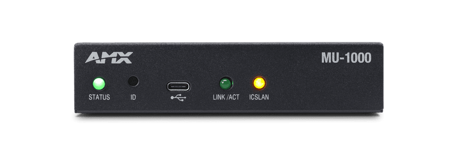 AMX MU-1000 - Controlador de Automatización MUSE - ICSLan & PoE