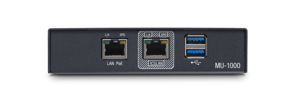 AMX MU-1000 - Controlador de Automatización MUSE - ICSLan & PoE