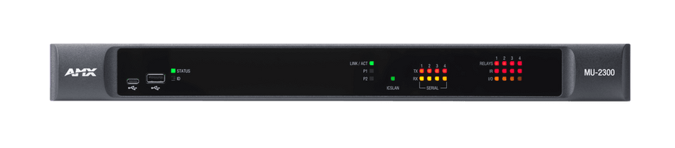 AMX MU-2300 - Controlador de Automatización MUSE