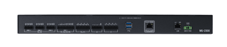 AMX MU-2300 - Controlador de Automatización MUSE