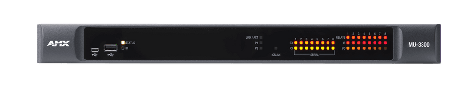 AMX MU-3300 - Controlador de Automatización MUSE