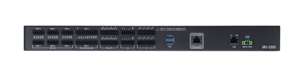 AMX MU-3300 - Controlador de Automatización MUSE