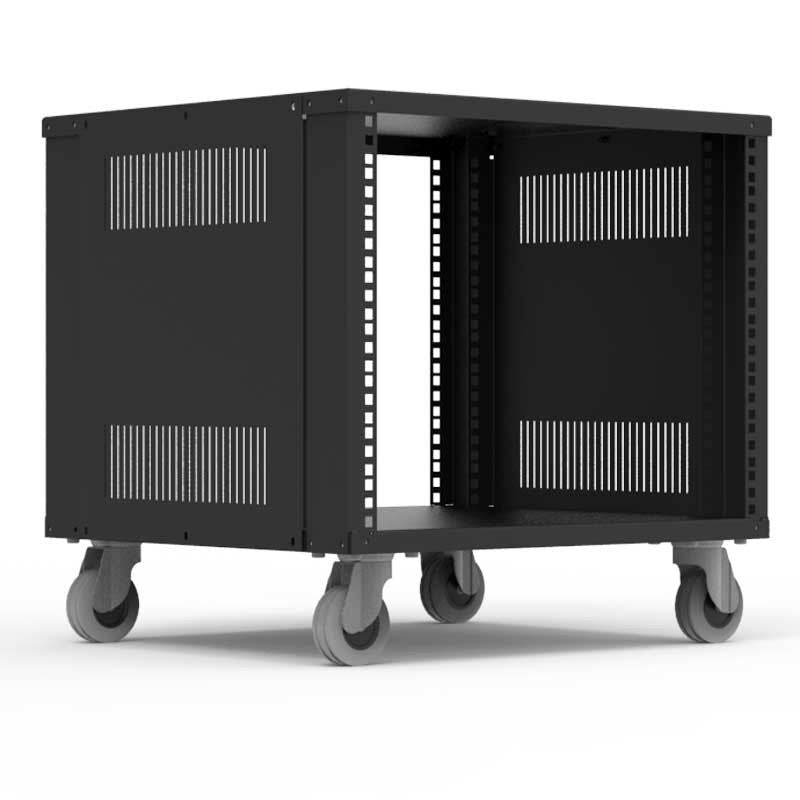 FactorRACK Mueble Rack 8U - Estructura metálica móvil