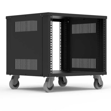 FactorRACK Mueble Rack 8U - Estructura metálica móvil