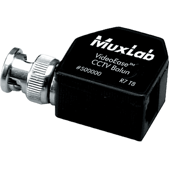 MuxLab 500000 - Balun Modular de CCTV BNC a RJ45 para Vídeo Analógico - Tempo Shop
