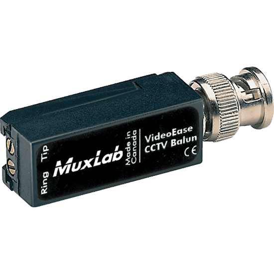 MuxLab 500009 - Balun CCTV pasivo con bornera de tornillo - Tempo Shop