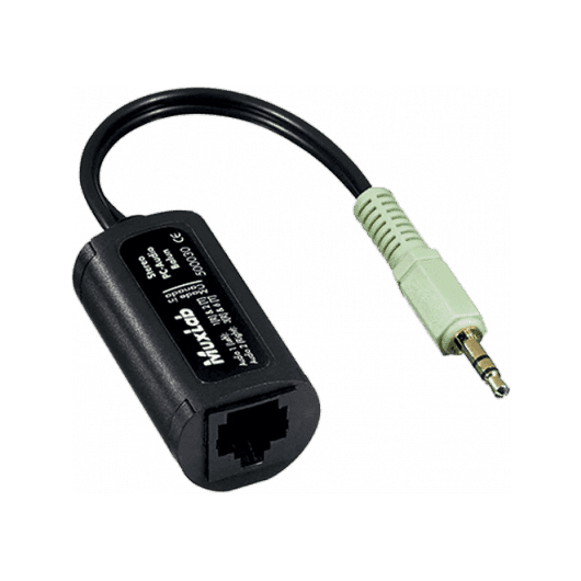MuxLab 500030 - Balun de Audio Estéreo para PC y Multimedia (Jack 3.5mm a RJ45) - Tempo Shop
