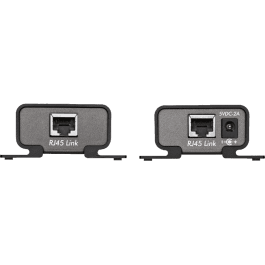 MuxLab 500072 - Kit Extensor USB 2.0 de 4 Puertos sobre Cat5e/6 hasta 100 metros - Tempo Shop