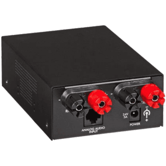 MuxLab 500219-EU - Amplificador de Zona de Audio Analógico 2x30W sobre Cat5e/6 - Tempo Shop