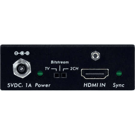 MuxLab 500436 - Extractor de Audio HDMI 4K/60 con Salidas Digital Toslink y Analógica - Tempo Shop